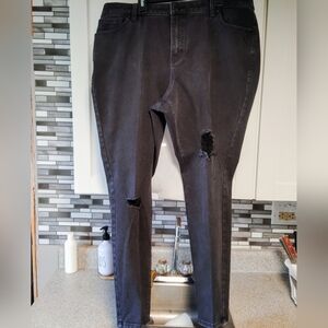 Lane Bryant High rise skinny Capri pants